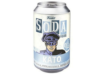 Funko Soda Green Hornet Kato Figure Sealed Can