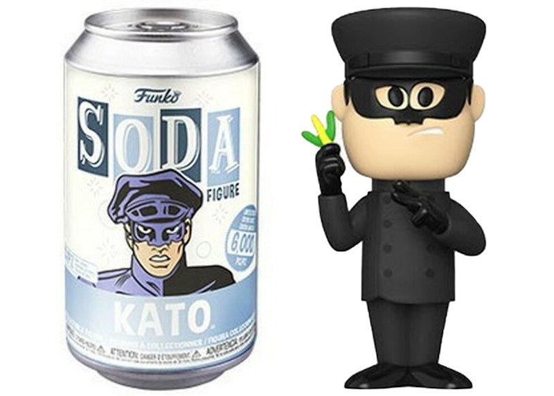 Funko Soda Green Hornet Kato Opened Can Common Figure