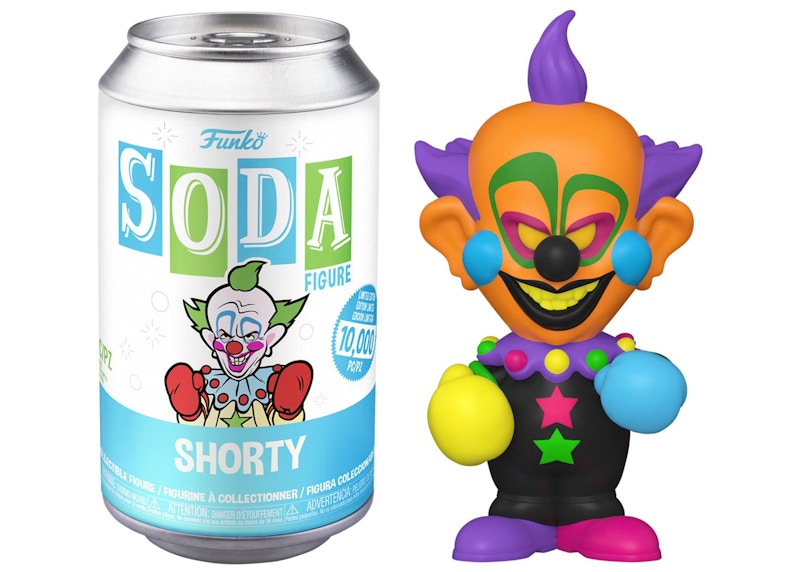 Funko Soda Killer Klowns From Outer Space Shorty Open Can Chase Figure