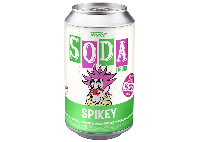 Funko Soda Killer Klowns From Outer Space Spikey Figure Sealed Can