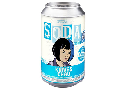 Funko Soda Scott Pilgrim Knives Chau WonderCon Exclusive Figure Sealed Can