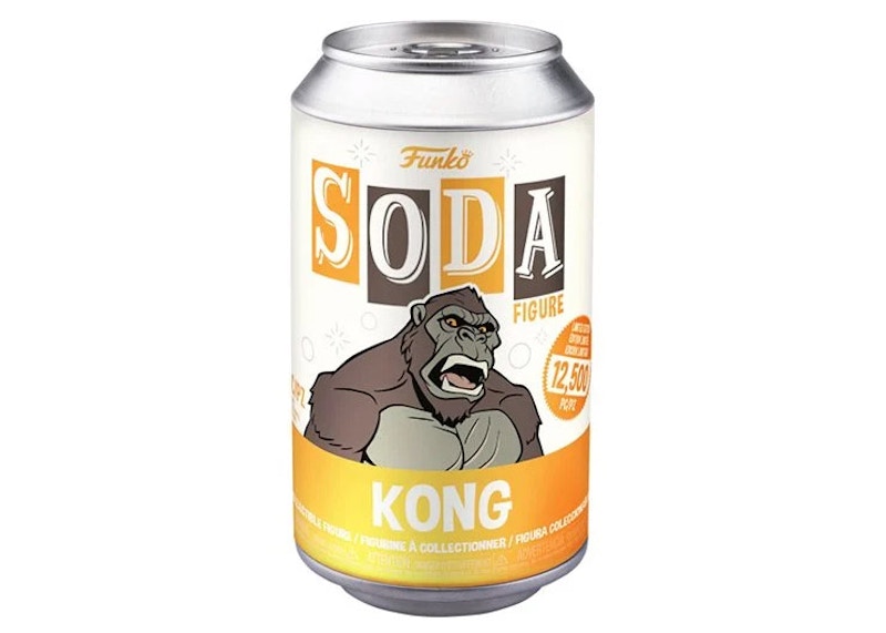 Funko Soda Kong Vs Godzilla (Kong) Closed Figure