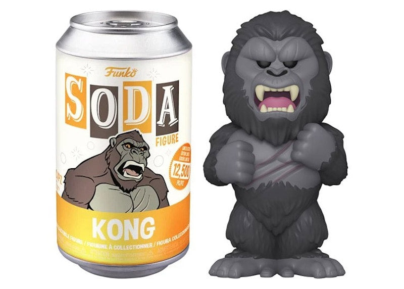 Funko Soda Kong Vs Godzilla (Kong) Open Can Figure