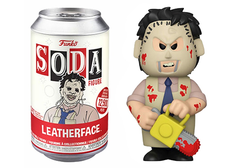 Funko Soda The Texas Chainsaw Massacre Leatherface Opened Can Chase Figure