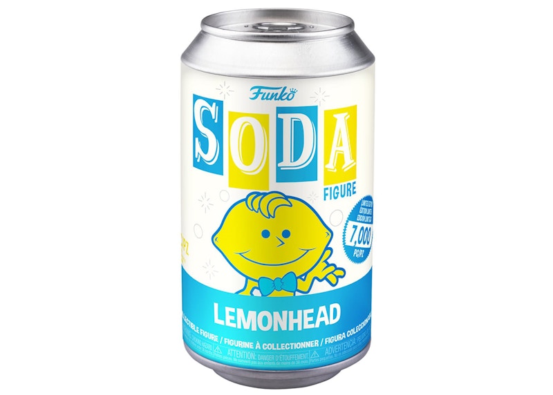 Funko Soda Lemonhead Figure Sealed Can