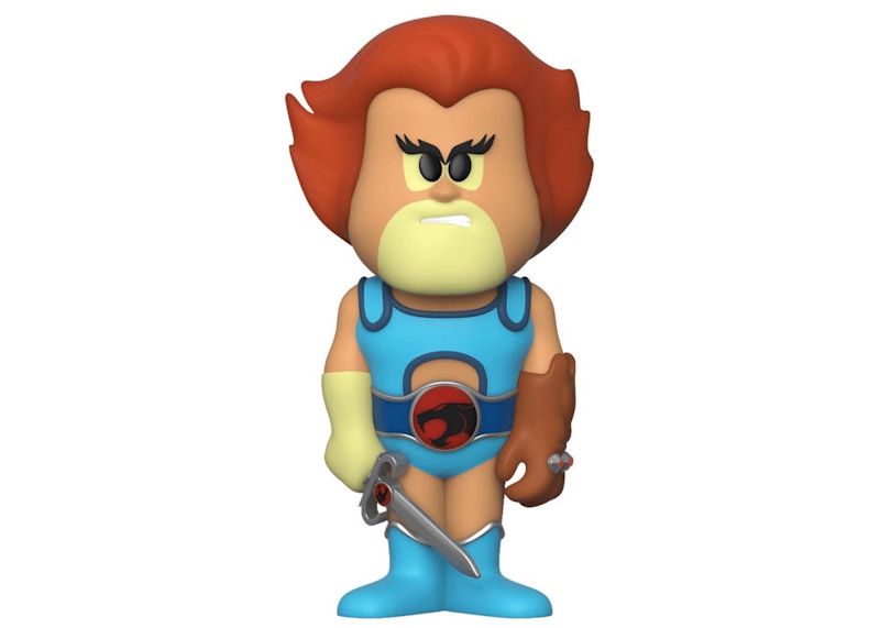 Funko Soda Thundercats Lion-O Figure Sealed Can