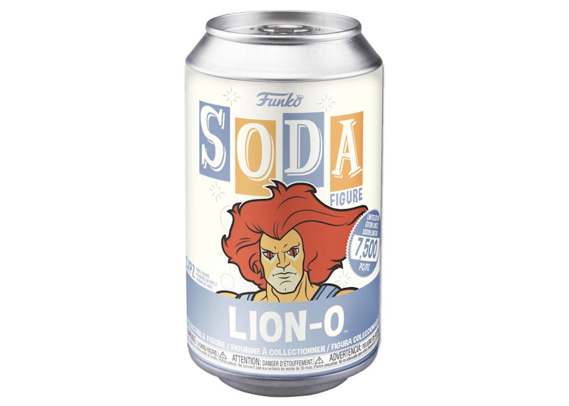 Funko Soda Thundercats Lion-O Figure Sealed Can