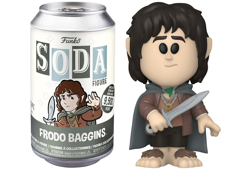 Funko Soda Lord of the Rings Frodo Baggins Open Can Figure