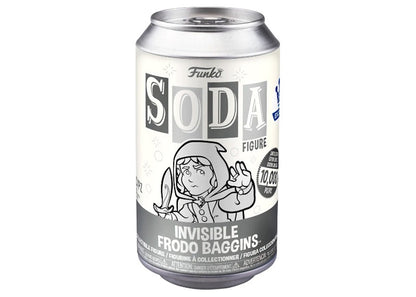 Funko Soda Lord of the Rings Invisible Frodo Baggins Funko Shop Exclusive Figure