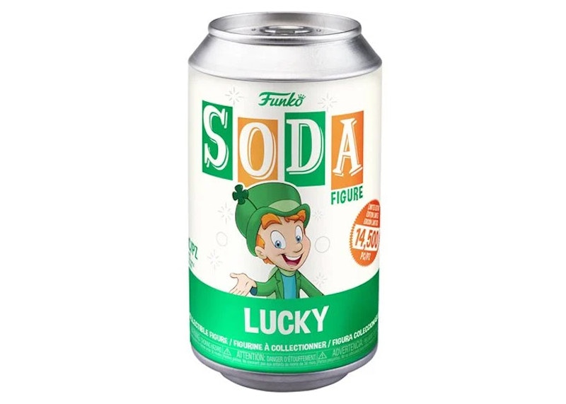 Funko Soda Lucky Charms Lucky Leprechaun Closed Figure