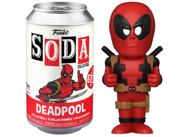 Funko Soda Marvel Deadpool Open Can Figure