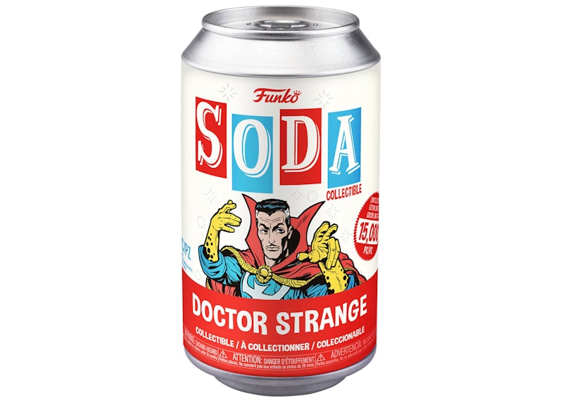 Funko Soda Marvel Doctor Strange Figure Sealed Can