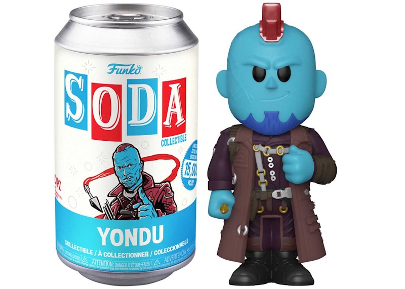 Funko Soda Marvel Guardians of the Galaxy Yondu Open Can Chase Figure