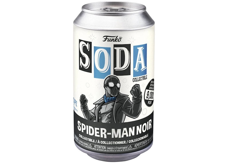 Funko Soda Marvel Spider-Man Noir Figure Sealed Can
