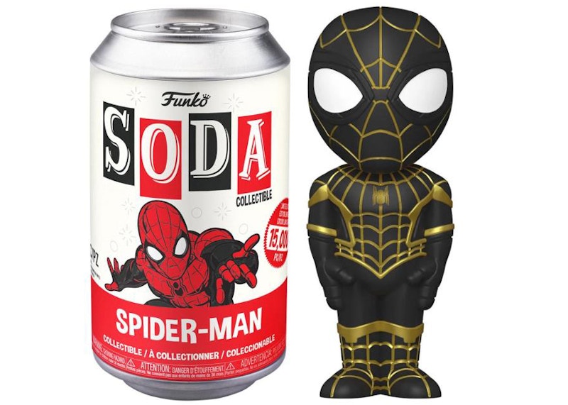 Funko Soda Marvel Spider-Man Open Can Chase Figure