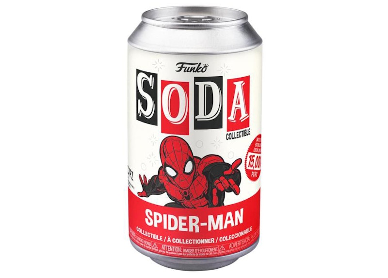 Funko Soda Marvel Spider-Man Sealed Can Figure