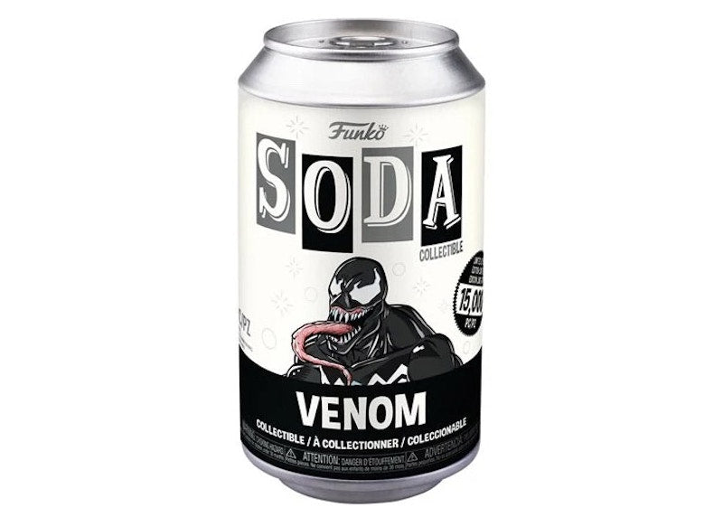 Funko Soda Marvel Venom Closed Figure