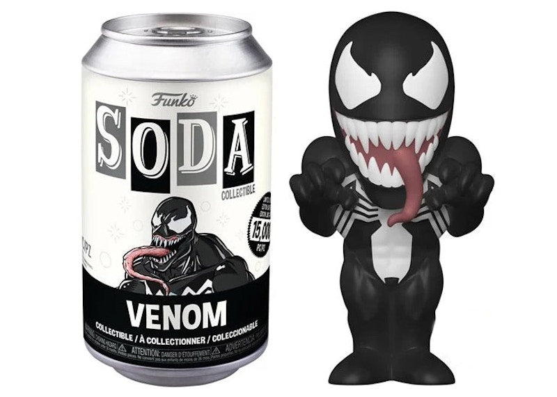 Funko Soda Marvel Venom Open Can Chase Figure