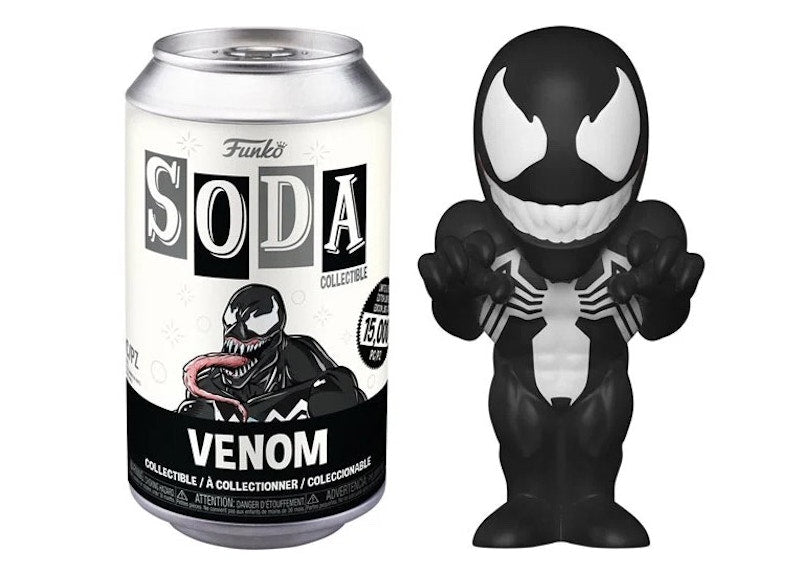 Funko Soda Marvel Venom Open Can Figure