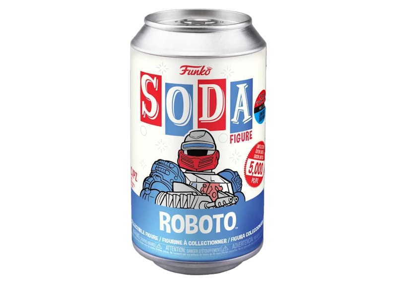 Funko Soda Masters Of The Universe Roboto 2021 NYCC Toy Tokyo Exclusive Figure Sealed Can