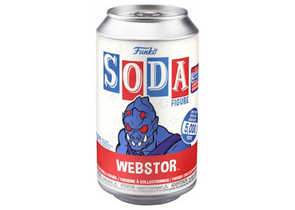Funko Soda Masters Of The Universe Webstor 2021 Summer Virtual Funkon Exclusive Figure Sealed Can