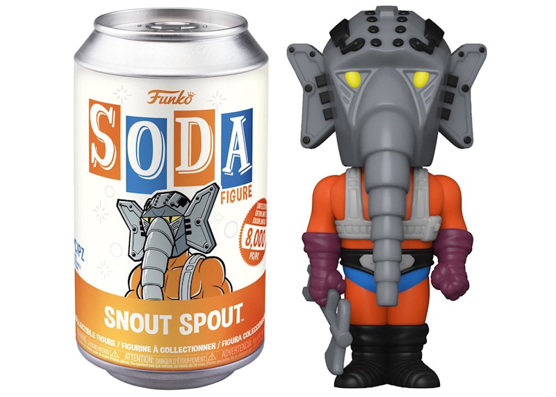 Funko Soda Masters of The Universe Snout Spout Open Can Figure