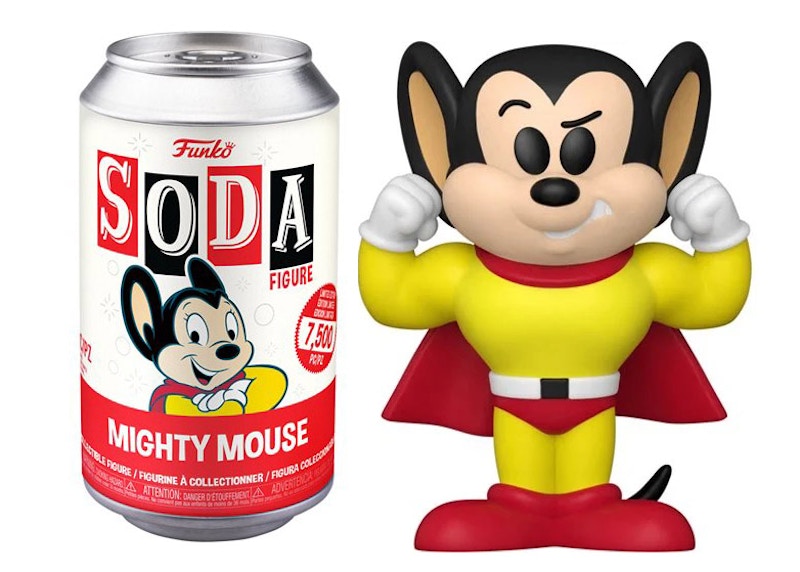 Funko Soda Mighty Mouse Open Can Figure