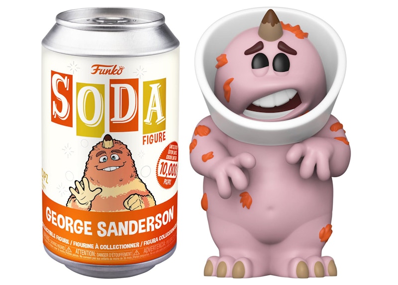 Funko Soda Monsters, Inc. George Sanderson Open Can Chase Figure