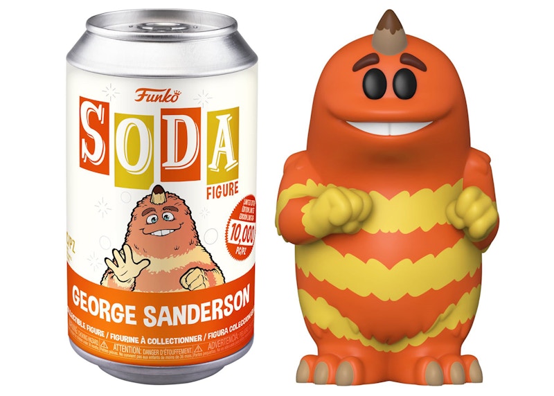 Funko Soda Monsters, Inc. George Sanderson Open Can Figure