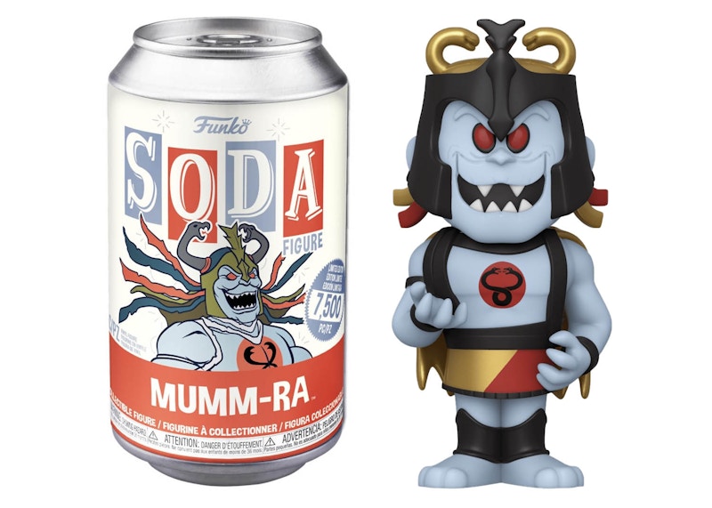 Funko Soda Thundercats Mumm-Ra Opened Can Chase Figure