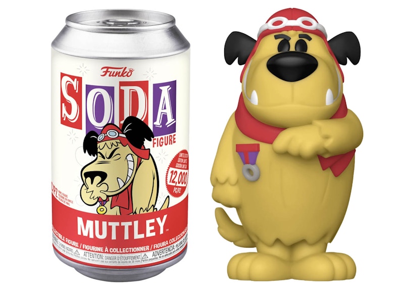 Funko Soda Hanna-Barbera Muttley Opened Can Common Figure