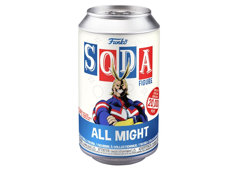 Funko Soda My Hero Academia All Might Figure Sealed Can