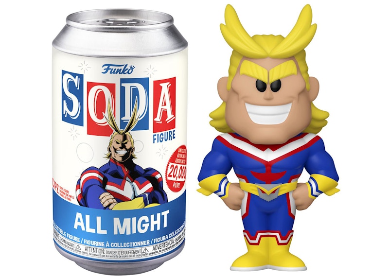 Funko Soda My Hero Academia All Might Open Can Common Figure