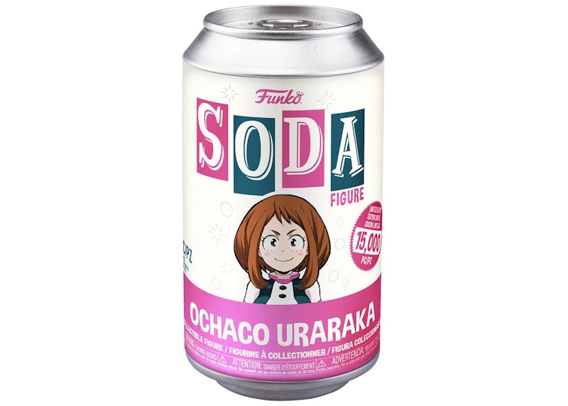 Funko Soda My Hero Academia Ochaco Uraraka Figure Sealed Can