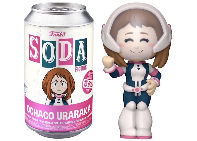 Funko Soda My Hero Academia Ochaco Uraraka Open Can Chase Figure