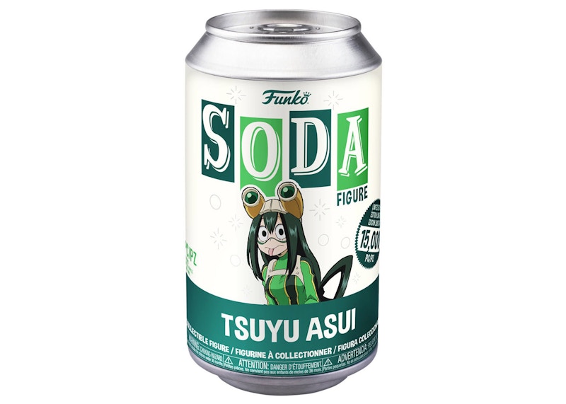 Funko Soda My Hero Academia Tsuyu Asui Figure Sealed Can