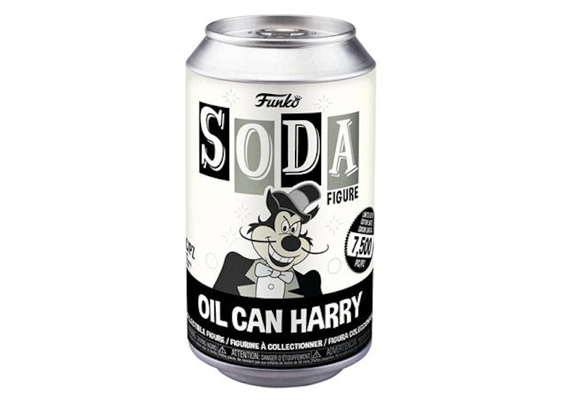 Funko Soda Oil Can Harry Figure Sealed Can