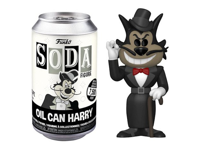 Funko Soda Oil Can Harry Open Can Figure