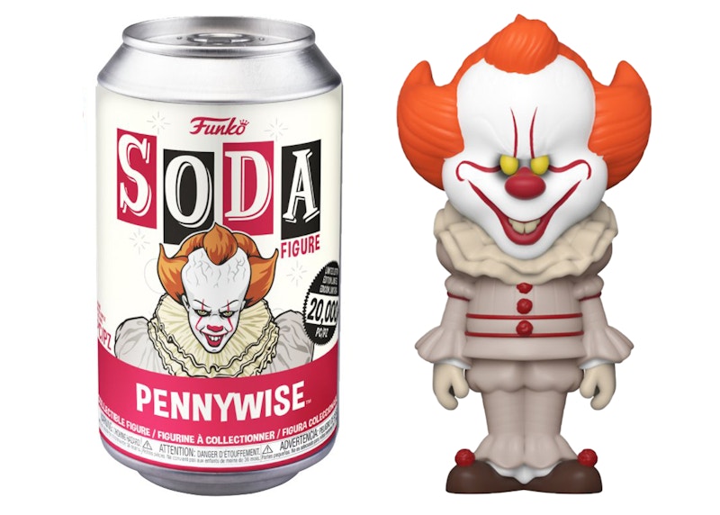 Funko Soda IT (2017) Pennywise Opened Can Common Figure