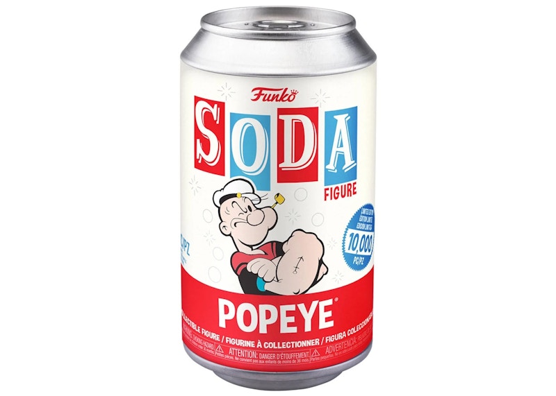 Funko Soda Popeye Figure Sealed Can
