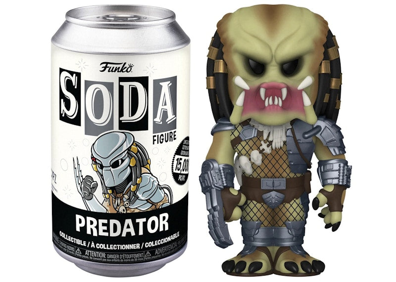 Funko Soda Predator Open Can Chase Figure