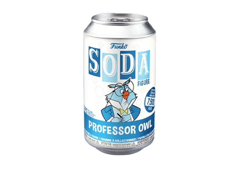 Funko Soda Professor Owl Figure Sealed Can