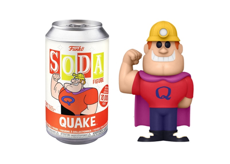 Funko Soda Quake Opened Can Common Figure