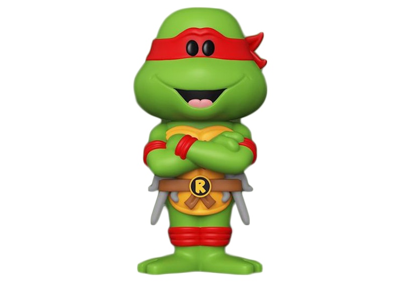 Funko Soda TMNT Raphael Figure Sealed Can