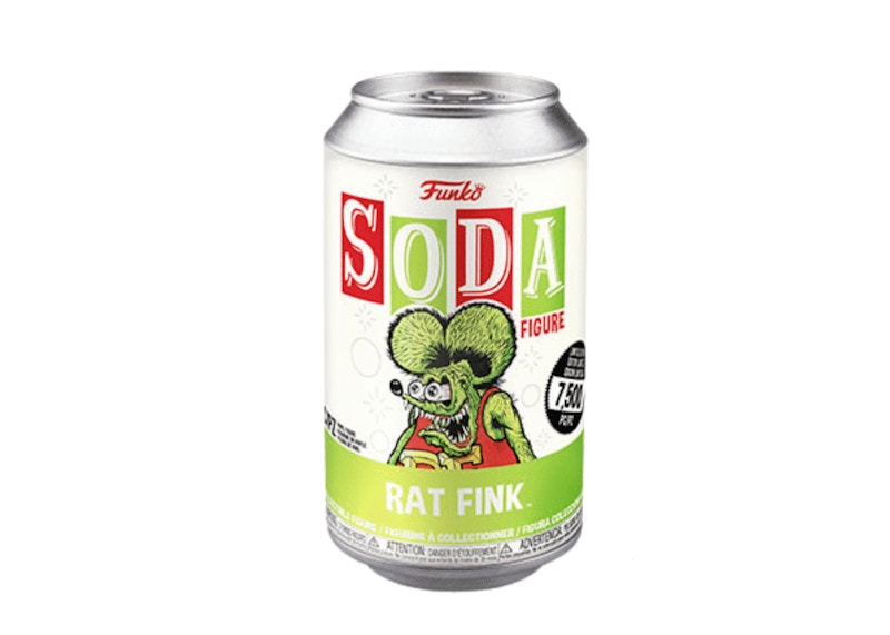 Funko Soda Rat Fink Figure Sealed Can