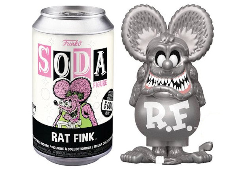 Funko Soda Rat Fink LE of 5,000 Open Can Chase Figure
