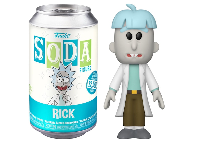 Funko Soda Rick and Morty (Rick) Open Can Chase Figure