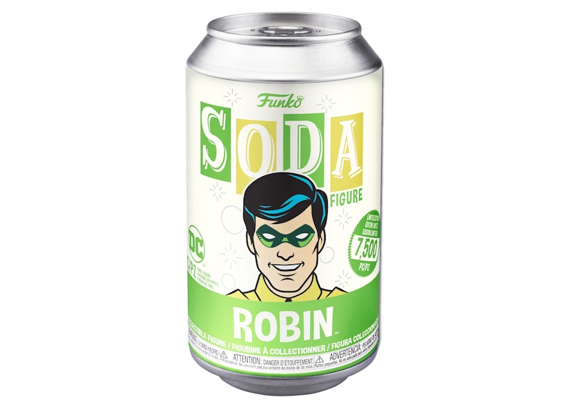Funko Soda DC Comics Robin Figure Sealed Can