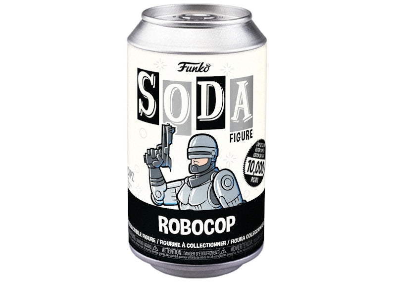 Funko Soda Robocop Figure Sealed Can