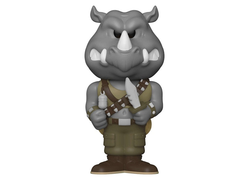 Funko Soda TMNT Rocksteady Figure Sealed Can